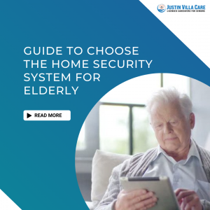 home security system for elderly